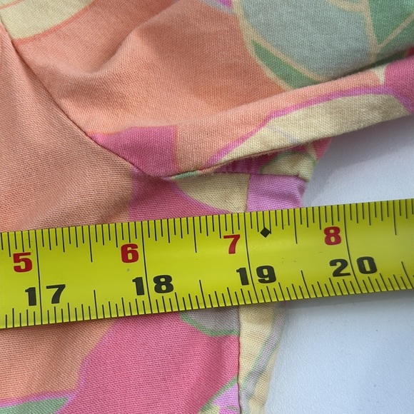 Vintage Sigrid Olsen Pastel Floral Cotton Blazer - Picture 4 of 11